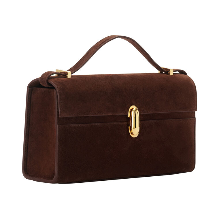 Symmetry 26 Crossbody In Suede image number null
