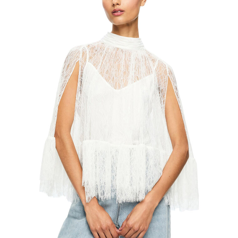 Zenon Top With Cami Lining image number null