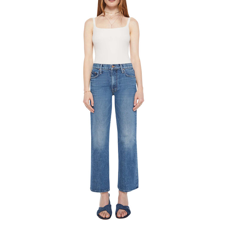 The Mid Rise Rambler Zip Ankle Jean image number null