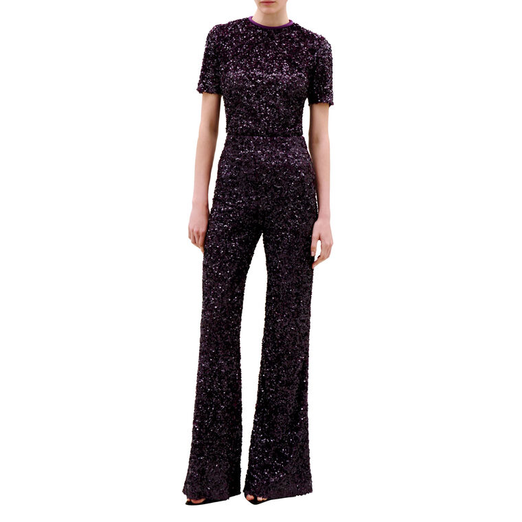 Avellino Sequin Pants image number null