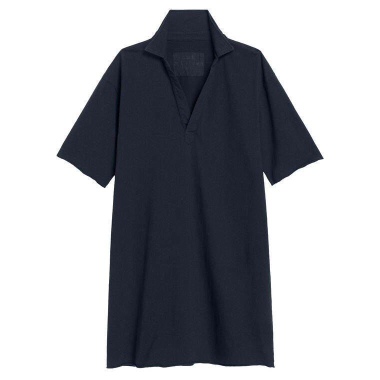 Mini Emma Popover Henley Dress image number null