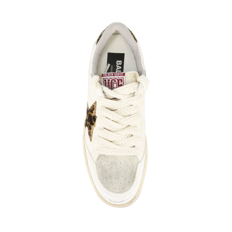 Ball Star Leather Sneaker image number null