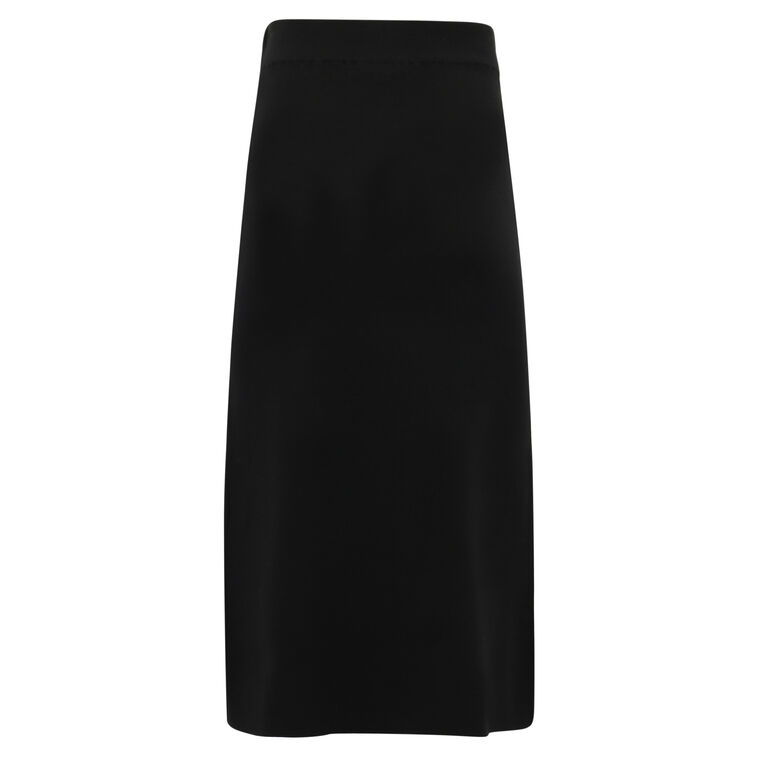 Natalia Zip Front Sweater Skirt image number null