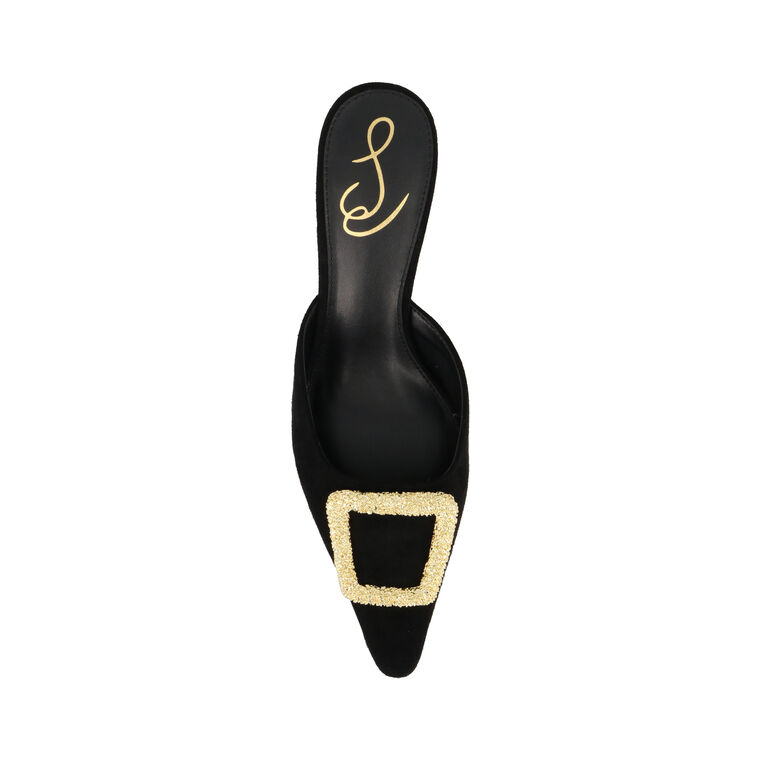 Brit Kitten Heel Mule image number null