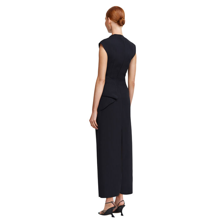 Yelford Short Sleeve Midi Dress image number null