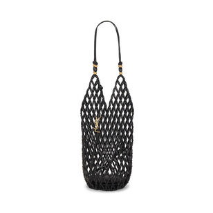 Bucket Supple Beaded Bag