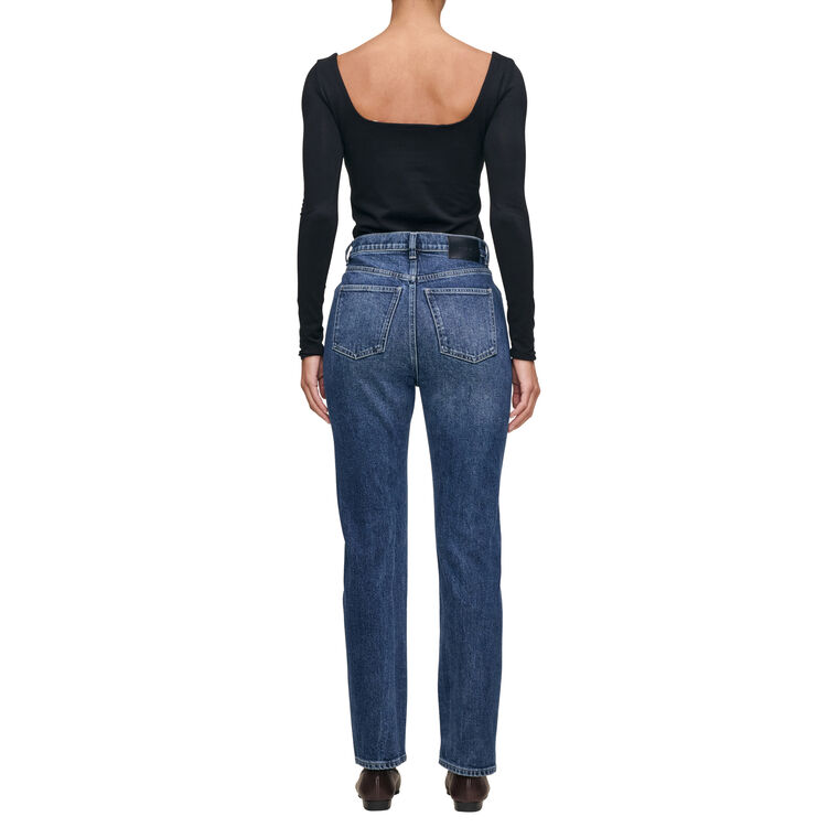 Kristy Cigarette High Rise Jean image number null