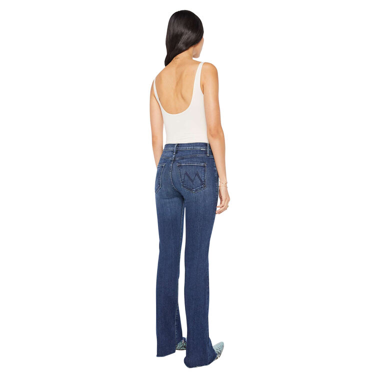 The Insider Skimp Pointy Fray Jean image number null