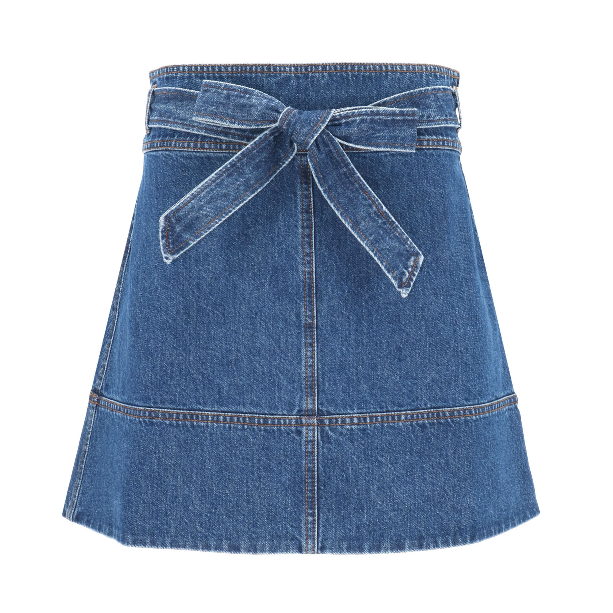 Courtney Denim Mini Skirt