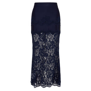 Lace Midi Skirt