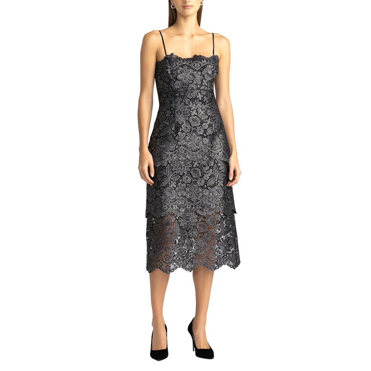 slim fit dress slacks TIERED FLORAL MAXI DRESS – Copper Penny