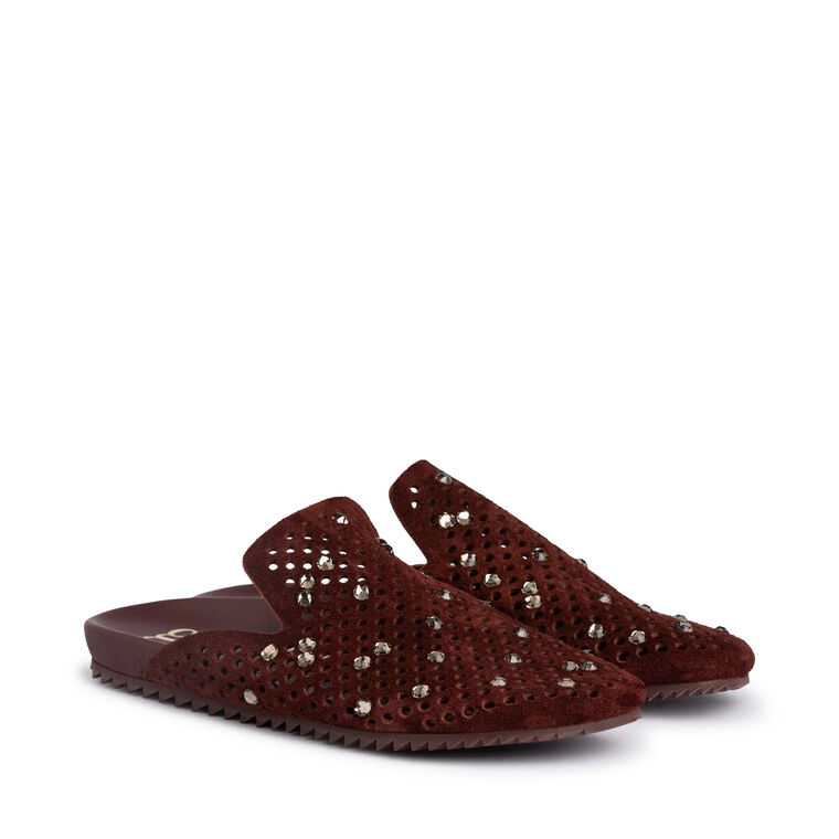 Braidy Bedazzled Utility Clog image number null