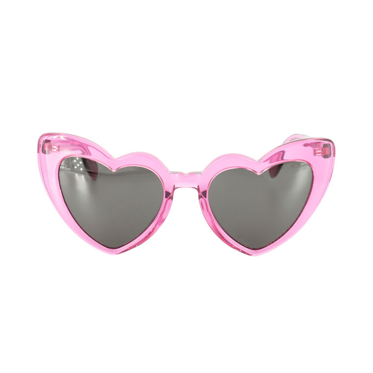 Heart-Eye Sunglasses image number null