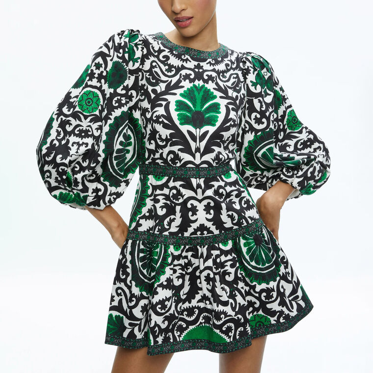 Shayla Tiered Dress image number null