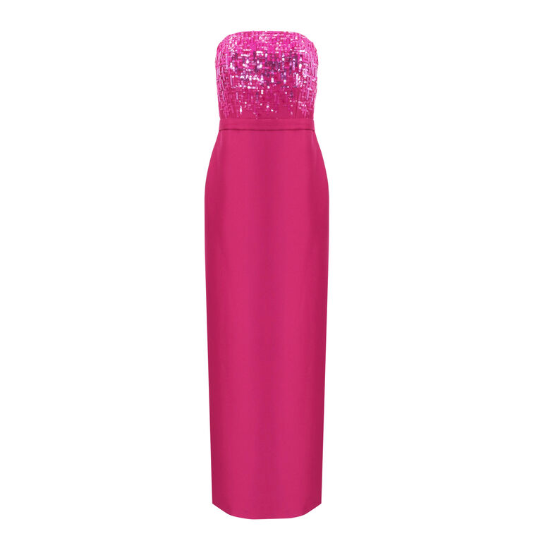Sachin & Babi Phaedra Strapless Gown | Tootsies
