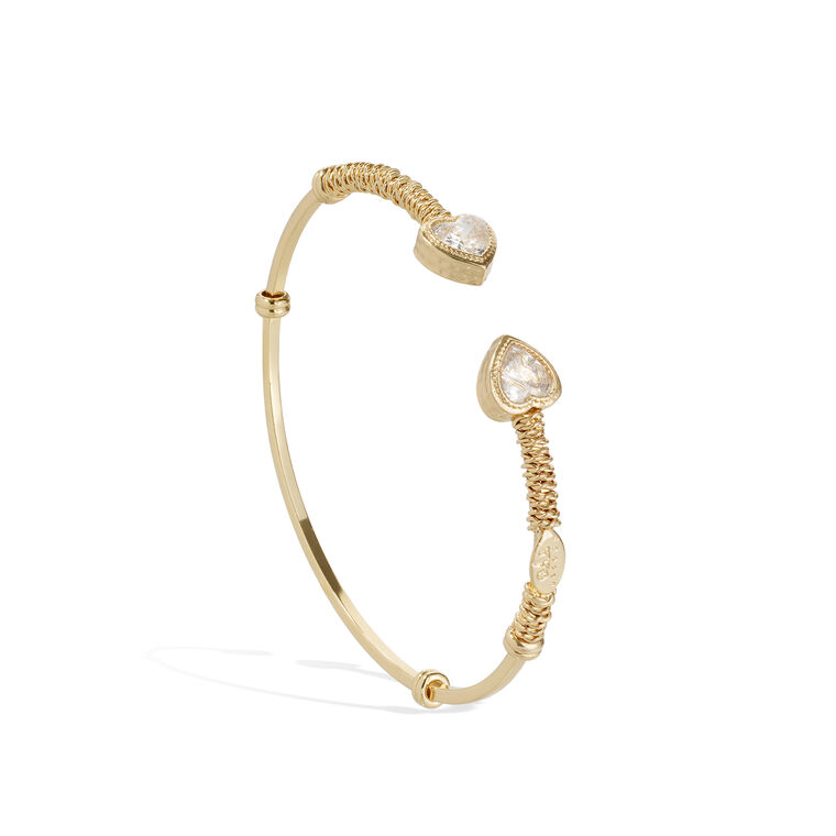 Duality Amore Strass Bangle Bracelet image number null
