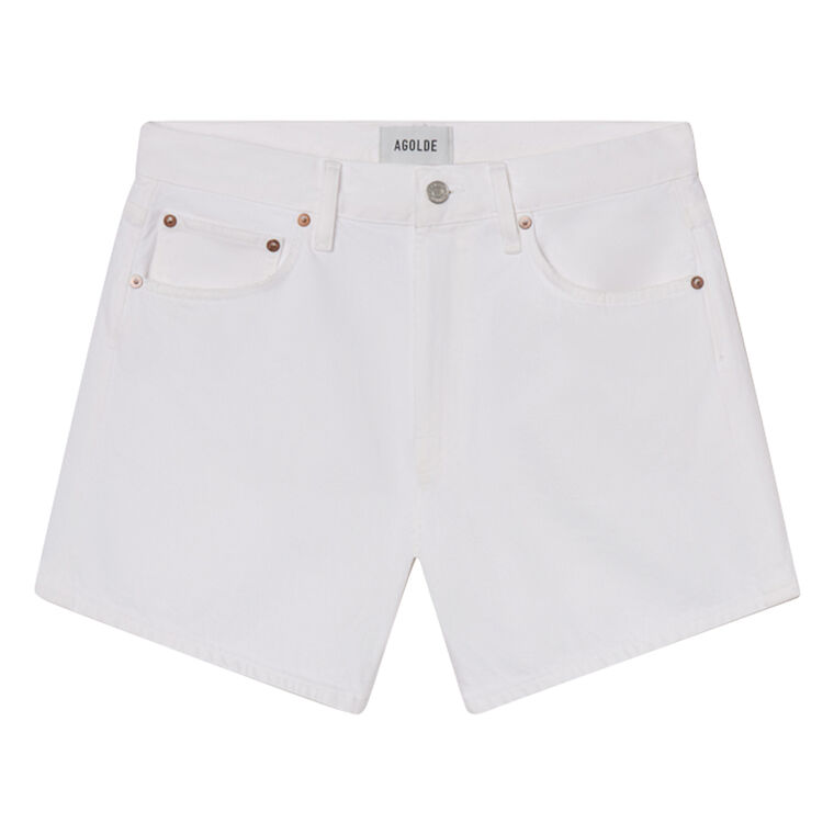 Parker Long Denim Short image number null