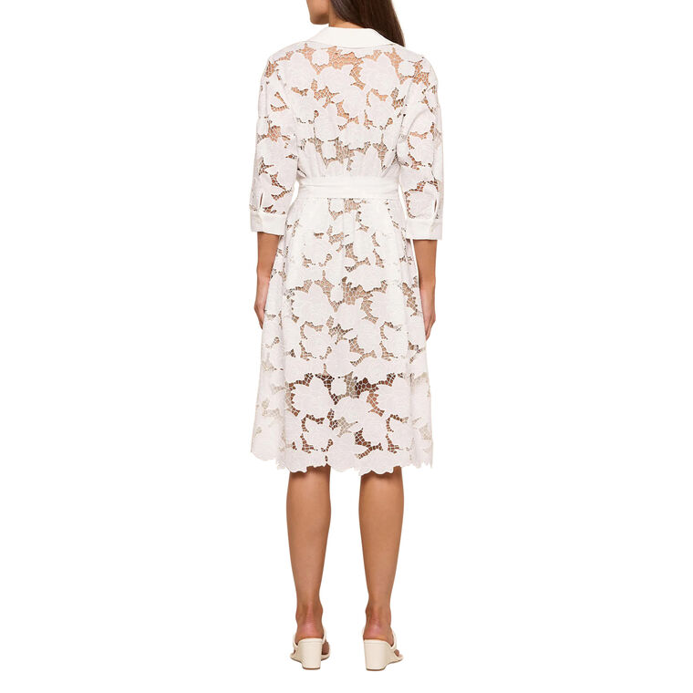 May Eyelet Shirt Dress image number null