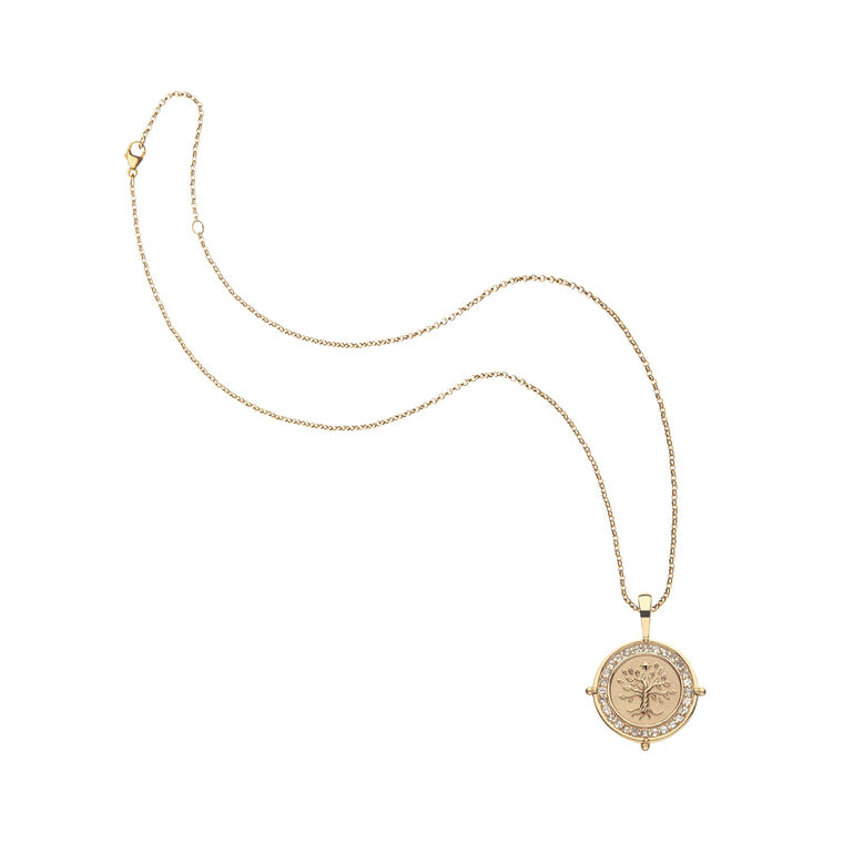 Faith JW Small Pendant Coin image number null