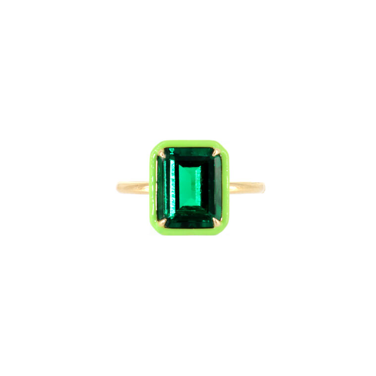 Rectangle Cocktail Ring image number null