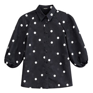 Cambridge Polka Dot Blouse