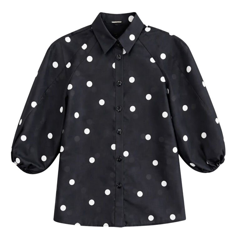 Cambridge Polka Dot Blouse image number null