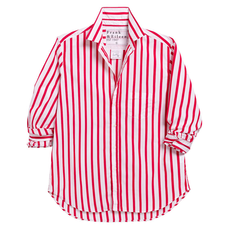 Relaxed Button-Up Shirt image number null