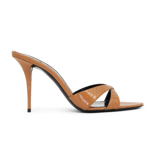 Kirat 95mm Snake Mule Sandals