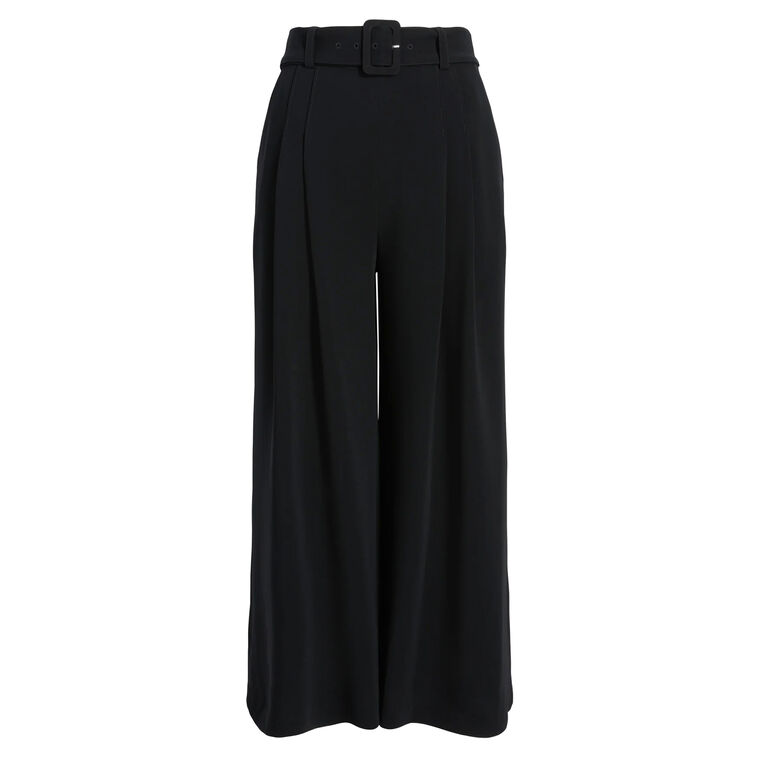 Cropped Shuana Belted Pant image number null