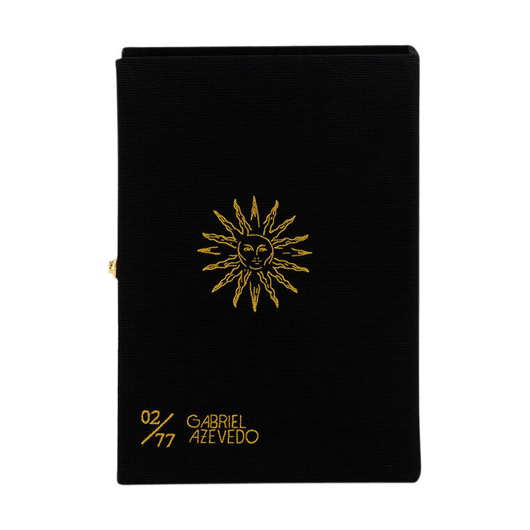 The Sun Book Clutch image number null
