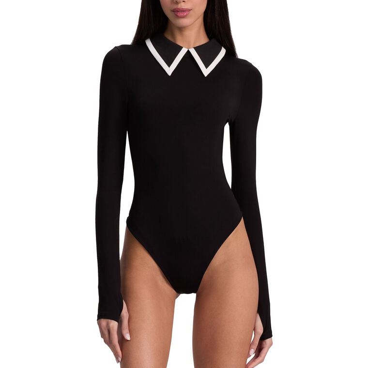 Keenan Long Sleeve Polo Bodysuit image number null