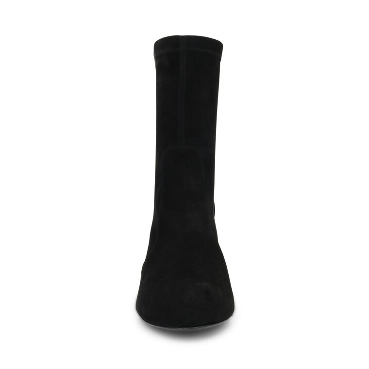 Flareblock 85mm Stretch Suede Bootie image number null
