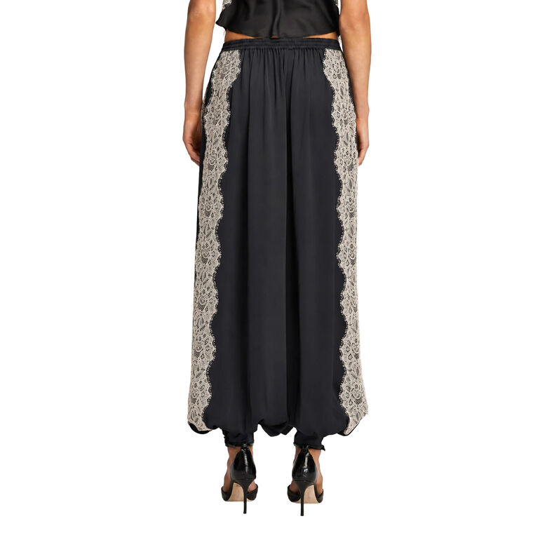 Esme Satin Verne Wide-Leg Pull-On Pant image number null