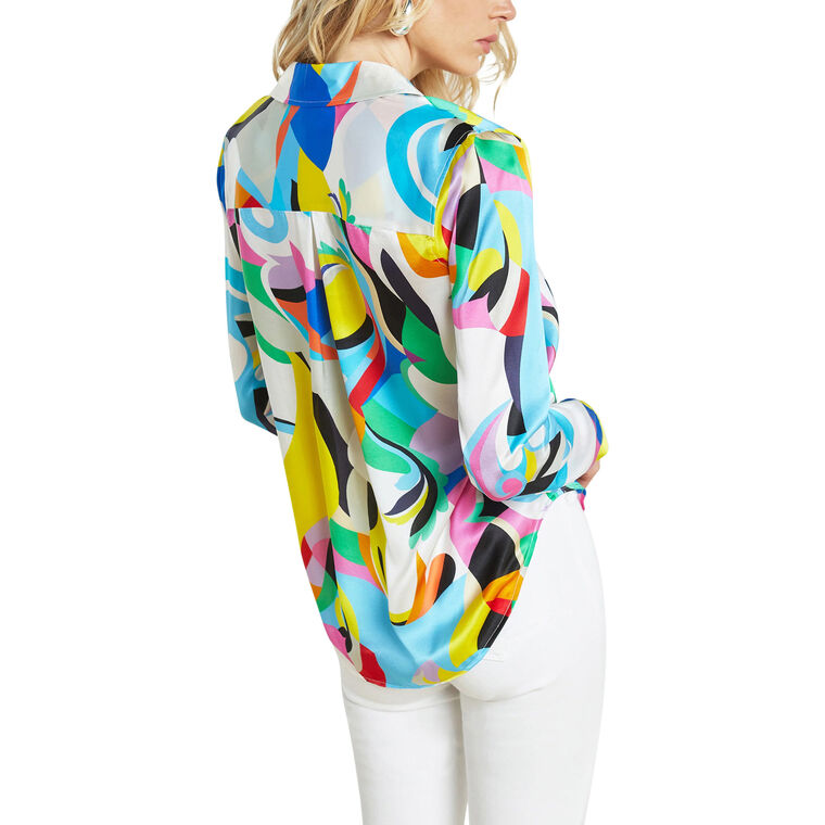 Tyler Long Sleeve Blouse image number null