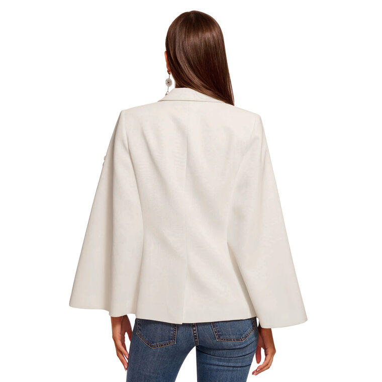 Rosalinda Embellished Cape Jacket image number null