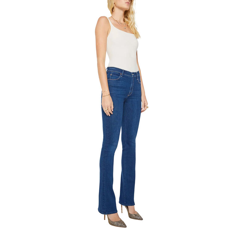 The Runaway Mid-Rise Flare Jean image number null