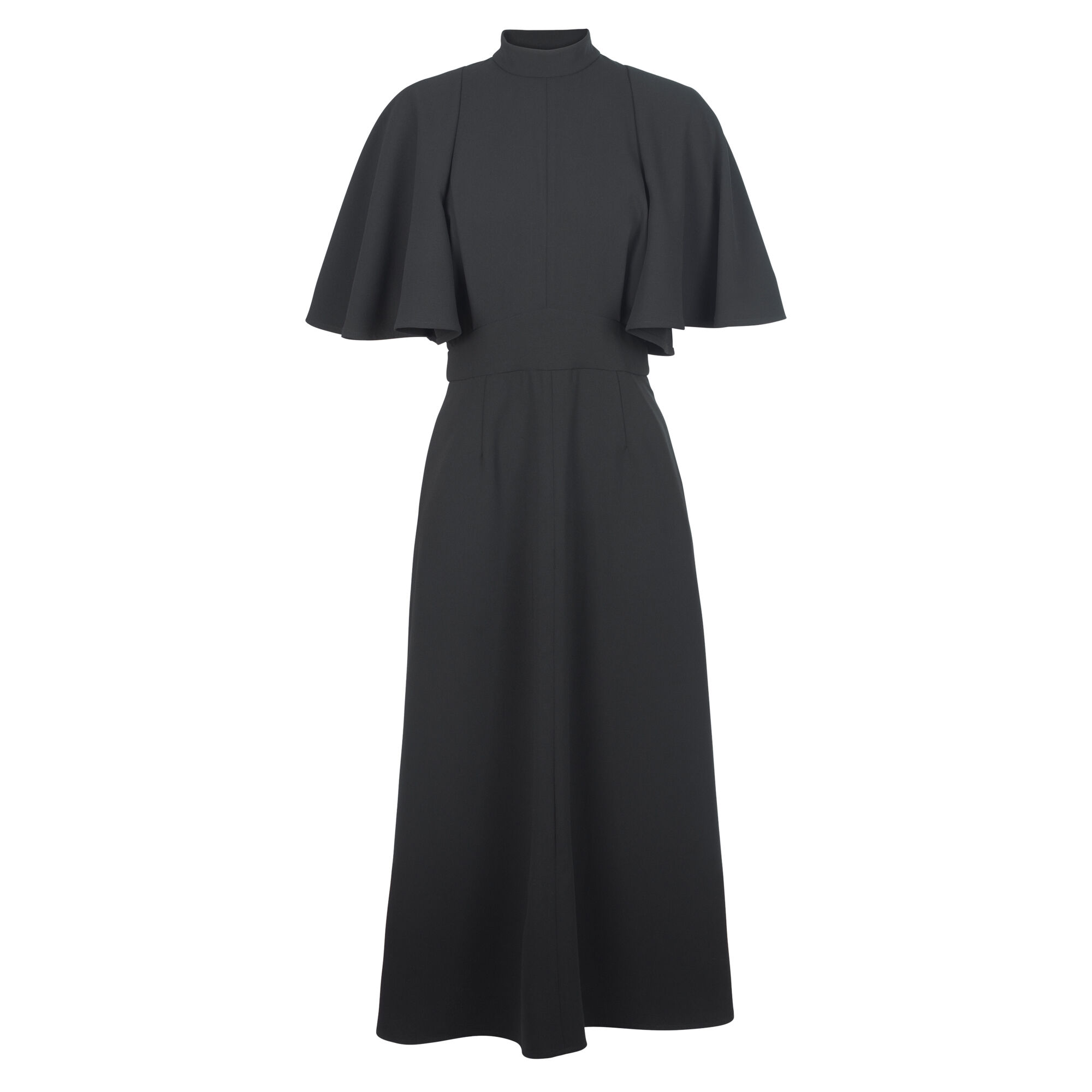 Rachel Comey Sister Short Sleeve Mock Neck Midi Dress | Tootsies