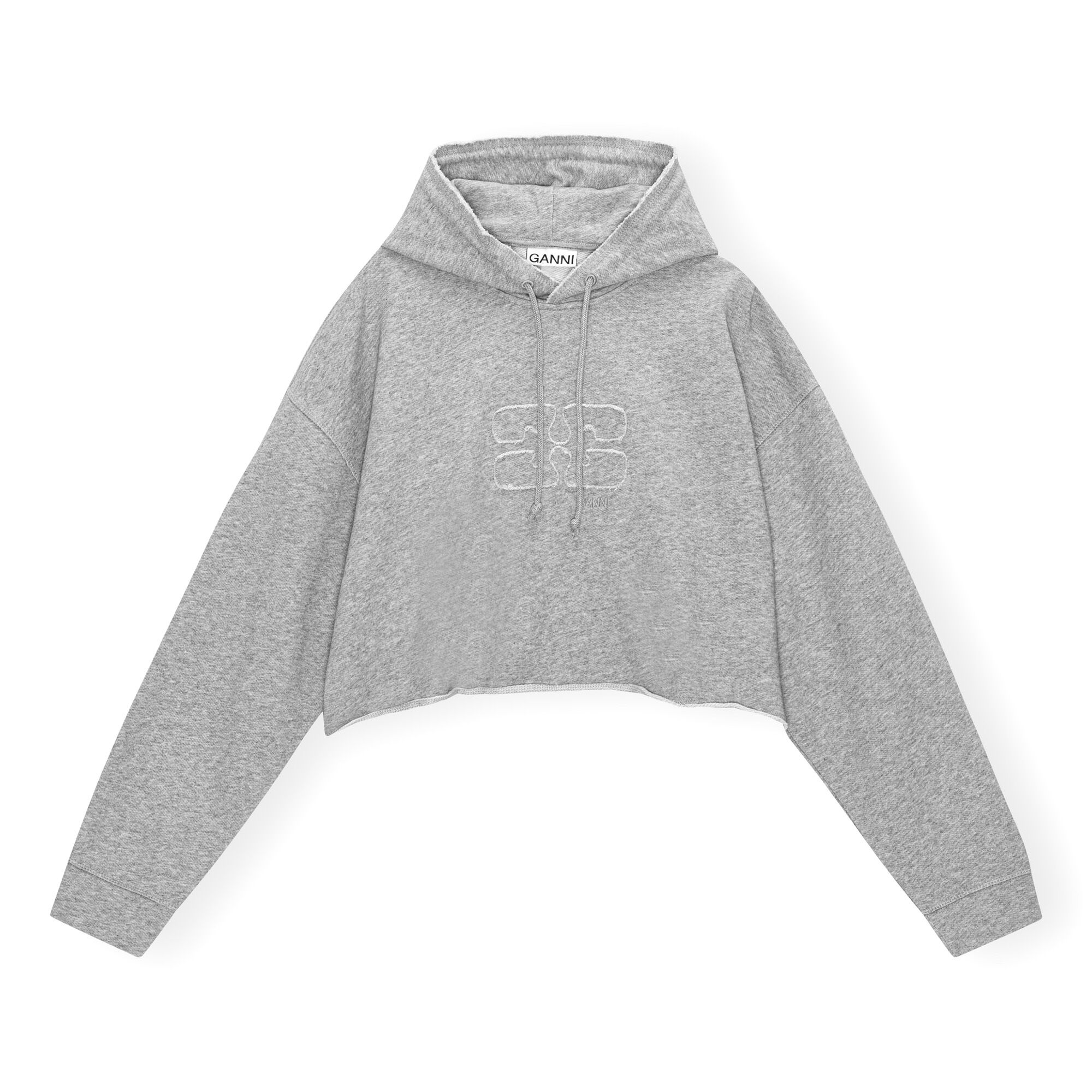 Isoli Cropped Oversized Hoodie