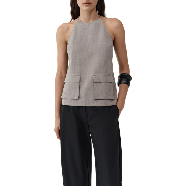 Utility Backless Top image number null