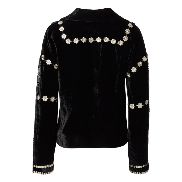 Dylan Sable Velvet Tunic image number null