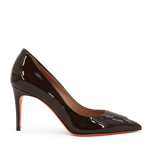 Sibi 85mm Patent Leather Pointed Toe Pump