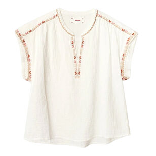 Danika Short Sleeve V-Neck Top