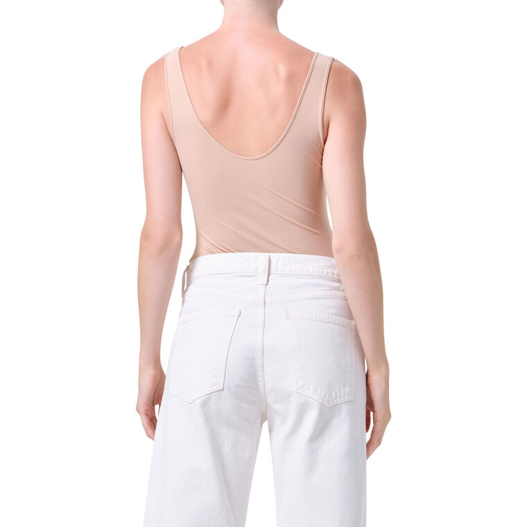 Tora Sleeveless Scoopneck Bodysuit image number null