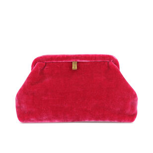 Liette Velvet Clutch