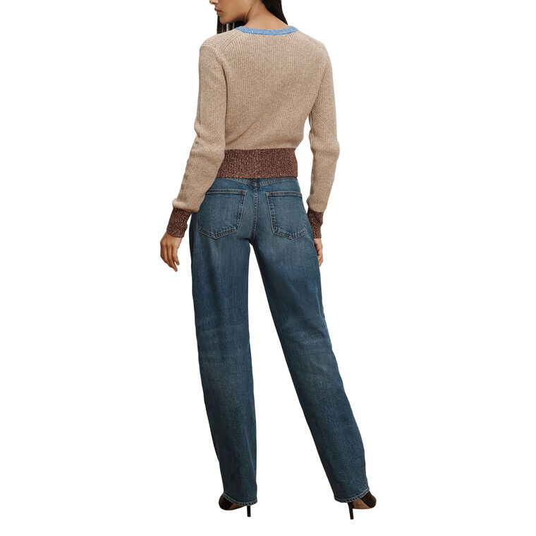 Ibra Merino Wool-Blend Cardigan image number null