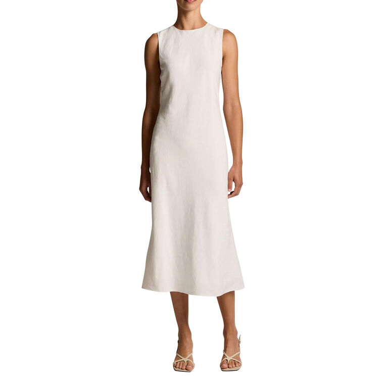 Bias Shell Dress image number null