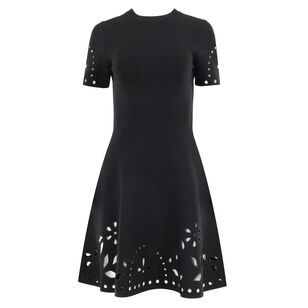 Fania Short Sleeve Knit Mini Dress