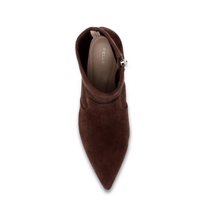 Ilima Suede Ankle Bootie image number null