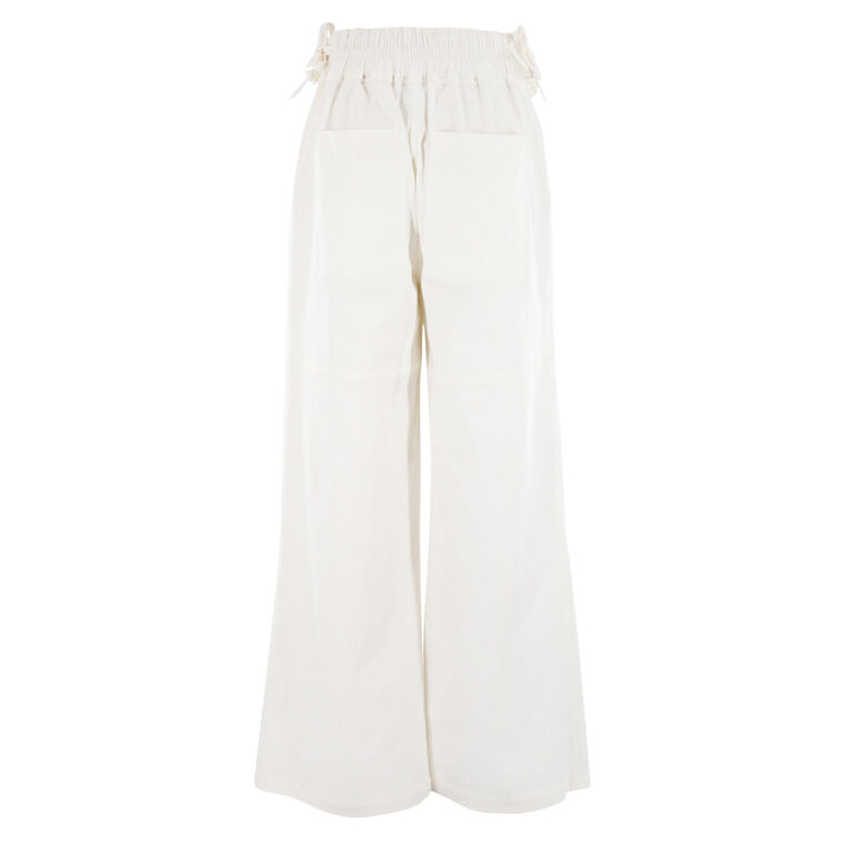 Aspyn Wide-Leg Cargo Pant image number null