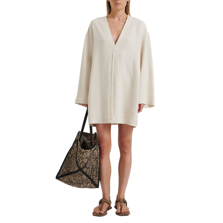 Isabelle Tunic Mini Dress image number null